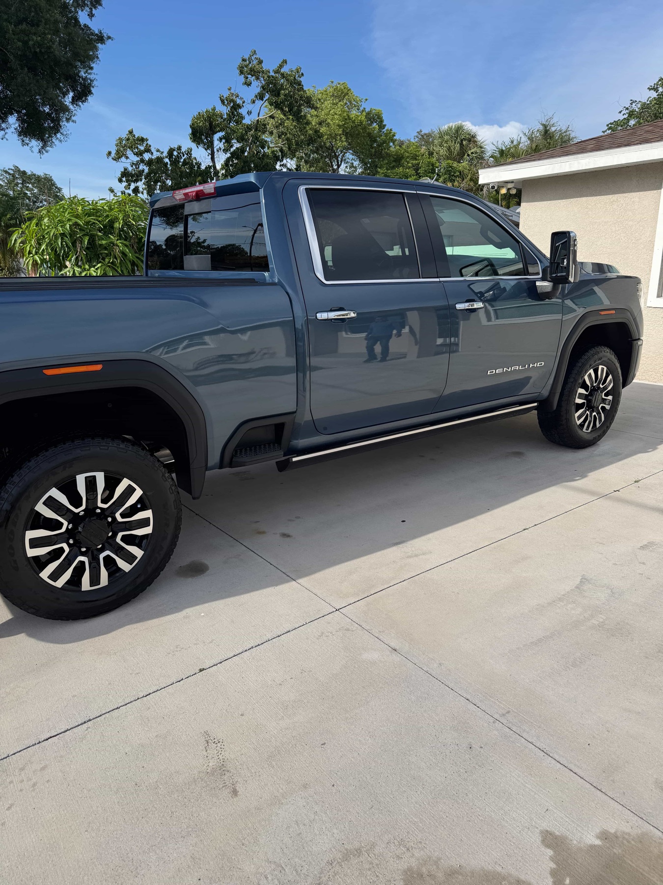 GMC Denali HD, job finished